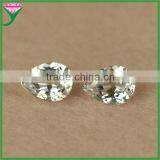 Wholesale Price Pear 12# White Corundum for Jewelry Wholesale China thumbnail-1