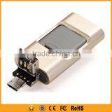 3-in-1 OTG USB 32GB 64GB 128GB Memory Chip USB for IPad IOS Android thumbnail-4
