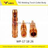 TIG Welding Torch Collet Body Copper or Brass WP17/18/26 Welding Accessoires