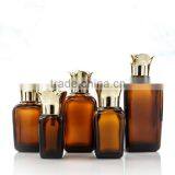 Amber Color Glass Square 5ml Essential Oil Bottle, Square Essential Oil Bottle, 10ml Amber Glass Bottle Quality Choice