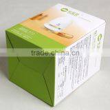 Corrugated Board Printed White and Black Bulllet Logo With Bar Codepackage Case for Multimedia Digital Audio thumbnail-4