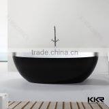 Chinese Black Bath Tub Custom Bathroom Bath Bathtubs Sizes