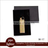 Single Flame Copper Pipe Lighter Cigarette Lighter China Factory thumbnail-6
