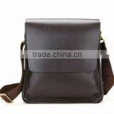 customized cattlehide genuine leather bag for business man
