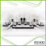 2016 Gloss Black & White Wooden Watch Window Display