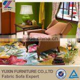 Vintage Wood Reclining Chair Leisure Recliner Chair Supplier's Choice