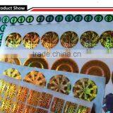 Holographic Sticker Security Hologram Labels