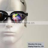 High-grade Head Male Head Fake Head Goggles Display Shelf Men Scarf Display Shelf Swimming Display Props