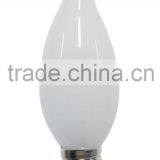 Led Lighting Candle Long Tail With Tail C37 Bulb 6w IC Driver E12 E14 E26 E27 Base CE RoHS Certifications Plastic Plus Aluminium thumbnail-6