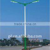 Sodium lamp road light with Q235 steel light pole