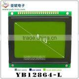 Monochrome graphic industrial control LCD Display 128x64 graphic LCM