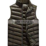 Custom Ultra Light Duck Down Vest thumbnail-2