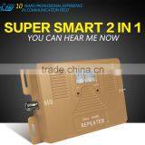 Factory Price! LCD Display! 1800 2100mhz Phone Network Booster or Repeater With All Accessories