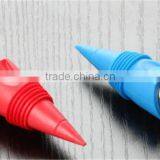 Fashionable Customized Colorful Silicone Wine Stopper