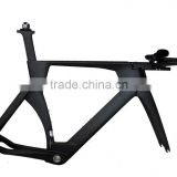 Triathlon Bicycle Full Carbon Time Trial Frame, Bicycle Carbon Frame Time Trial, Frame TT Carbon Frame