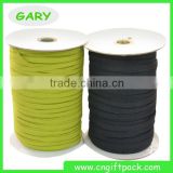 Flat Polyester Braided Elastic Rope for Clothes