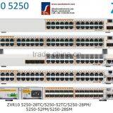 ZTE 5250-28PM-H, RS-5250-28PM-H, 20 GE RJ45 (POE/POE+) + 4 GE Combo ports + 1 expansion card ZTE ZXR10 5250