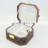 Exquisite PU Leather Gift Box for Jewelry (ZJ-5013)
