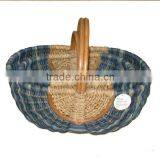 Vietnam Rattan Traditional Picnic Basket