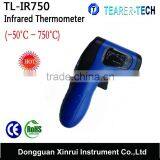 Newest Gun Shape Digital Laser IR Industrial Non-Contact Infrared Thermometer -50~750C (TL-IR750C)