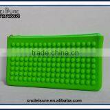 New Arrival Cool Office and School Supplies Silicone Stationery Silicone Pencil Bag Cheap Pencil Cases Promotional Gift Bag thumbnail-3