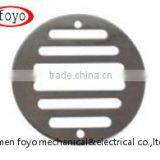 STAMPED 304 STAINLESS STEEL DRAIN COVER/MARINE HARDWARE thumbnail-1