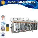 EN-8-RO Automatic Computer Controller Eight Color Rotogravure Printing Machine