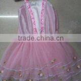 2016 Latest Popular Pink White Lace Children Girl Dress of 3-7 Years Old thumbnail-1