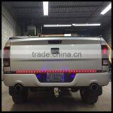 60" Red White Trunk Tailgate Light Bar Reverse Brake Turn Signal Tail Runing Flexible LED Strip thumbnail-6