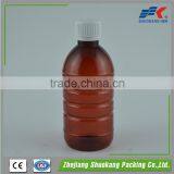 Factory Price Hot Selling 500ml Large Volume Plastic Oral Liquid Bottle With Screw Cap thumbnail-1