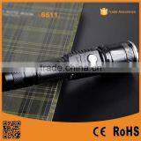 POPPAS 6611 Brightness Patent Torch C-REE XML T6 USB Led Flashlight Torch