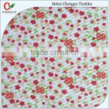 high quality polyester custom printed fabric clothing