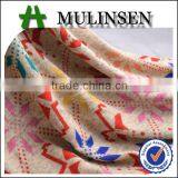 2015 Clothing Factory Hot Sale Warm Angora Winter Coat Fabric/ Ankara Print Fabric thumbnail-6