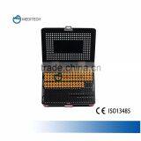 Sterilizing Box for Orthopedic Screws