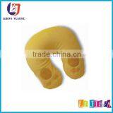 Giant Floating Folding Inflatable Travel Pillow Transparent With Hole and Speaker thumbnail-1