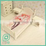 bedsheets bed color bed sheet with elastic anime custom bed sheets