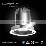 Recessed Led 8Watt Down Light With Cut Out 70-74mm Color Temperature 4000K Dimmable Led Ceilig Light Spotlight thumbnail-2