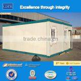 China 20ft Can be Connected Prefabricated ISO Customized Sandwich Panel Steel Structure House Container Price