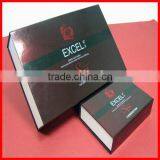 Leading Style Black Glossy Foldable Box