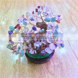 Natural Crystals Beautiful Crystal Tree Feng Shui Ornaments thumbnail-2