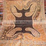 WOOLEN JAMAWAR SCARF thumbnail-1