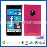 C&T Latest Hot Sale Rubberized Protective Hard Case for Nokia Lumia 830