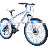 26-inch Dual V Brake Mountain Bike 21 Speed High Carbon Steel Student Bicycle thumbnail-5