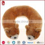 Wholesale Customize Animal Frog Shaped Neck Pillow thumbnail-6