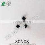 80N08 mosfet TO-220 80A 80V Field-Effect transistor