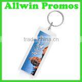 Bulk Personalized Plastic Photo Keychain thumbnail-2