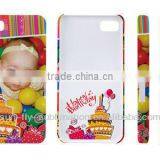 3d Sublimation Polymer Phone Case for Iphone/ 3d Plastic Phone Case for S3/ Sublimation Blank Phone Case