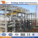 Construction Steel Structure Multi Stroage Building thumbnail-4