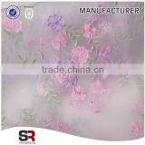 Multicolor 100% Polyester Soft Tulle Fabric