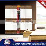 Latest Customized Bedroom Wardrobe Sliding Door Design thumbnail-5